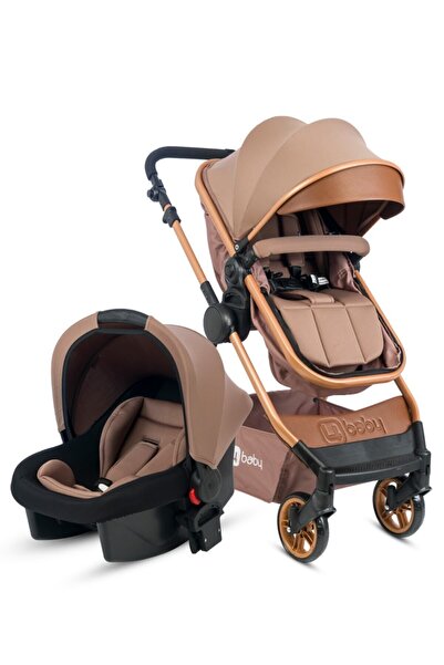 4 Baby Cool Gold Travel Sistem Bebek Arabası Seyahat Sistem