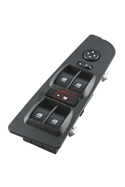 Genel Markalar Fiat Linea Ön Sol Cam Açma Düğmesi Çerçeveli Ayna Ayarlı 735500051 Gd