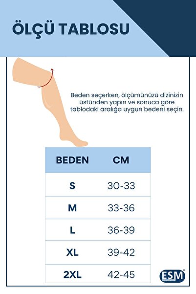ESM Çift Taraflı Ortopedik Dizlik Medikal Koruyucu Elastik Spor Voleybol Basketbol Fitness Sporcu