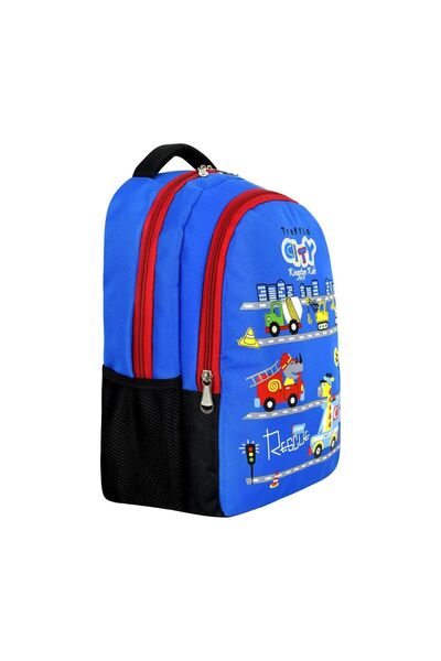 YOUOY Traffic Car - Set de școală primară și cutie de prânz