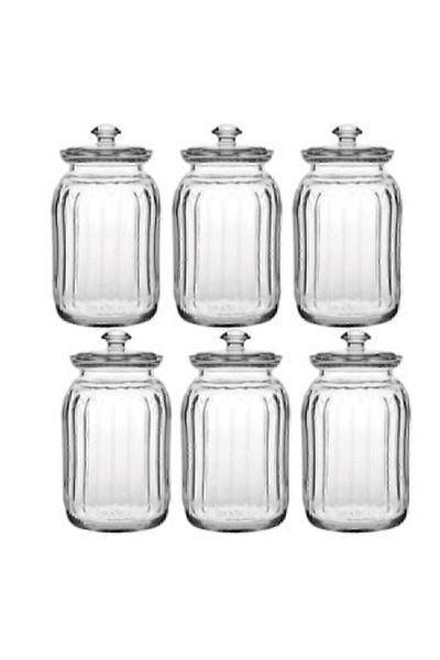 Paşabahçe Viva 6-Piece 2500 Cc Jar Set