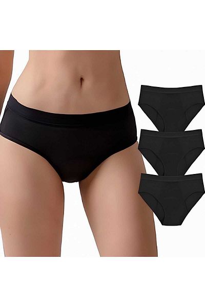 SenseandSeduce Γυναικεία εσώρουχα Micro Seamless 3 τεμαχίων