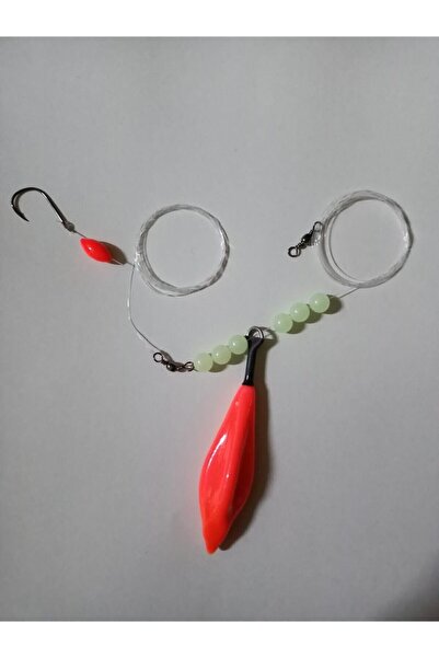 Hunter Eyes Kanatlı Fosforlu Sonsuz Gezer Surf Takımı 60 Gr