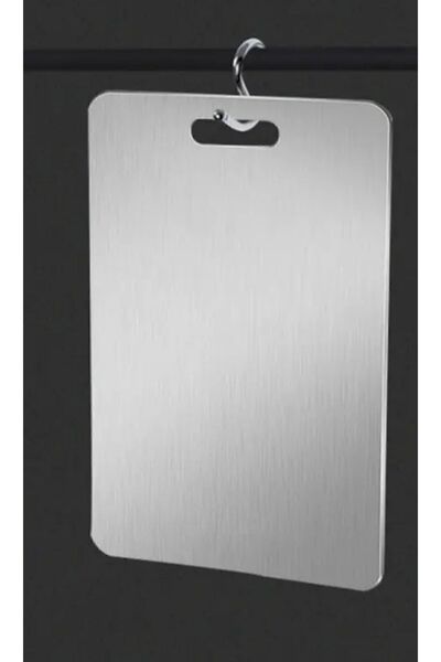 Genel Markalar Design Baby Antibakteriyel Paslanmaz Çelik Kesme Tahtası 25x15...