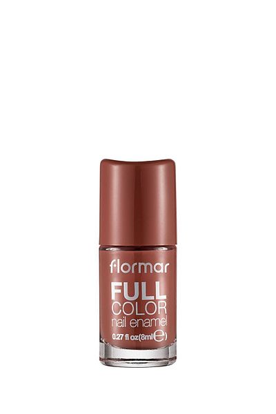 Flormar Yoğun Pigmentli Parlak Oje - Full Color Nail Enamel - Fc76 Vintage - 8690604612741