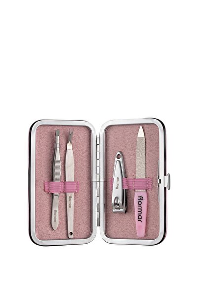 Flormar 4'lü Manikür Seti (TIRNAK M.-TÖRPÜ-TIRNAK ETİ T.-CIMBIZ) - Manicure Set - 036 - 8690604598465