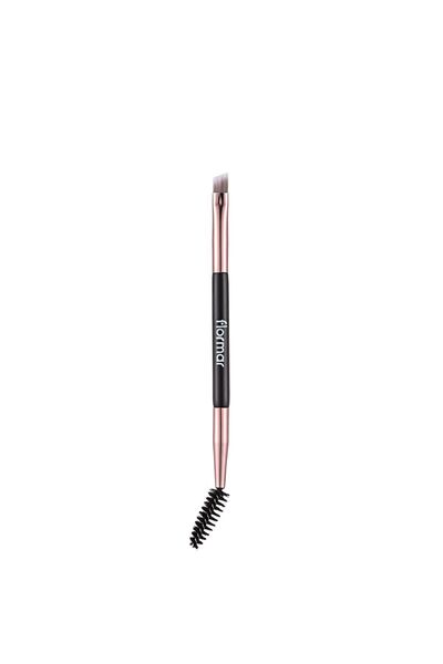 Flormar İki Uçlu Kaş Boyama ve Tarama Fırçası - Brow Brush & Groomer - 015 - 8690604597802
