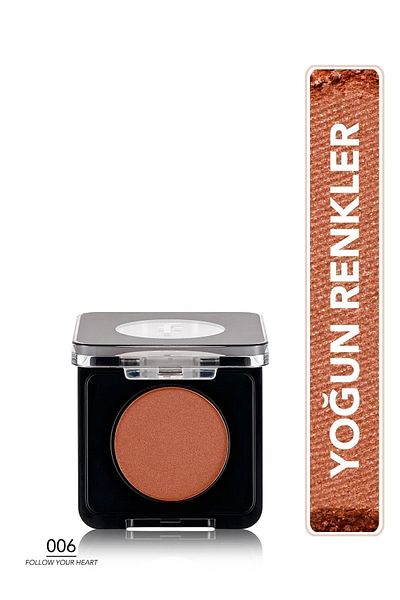 Flormar High Pigmented and Natural Resilience Compact Eyeshadow