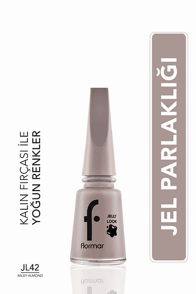 Flormar Jelly Look Milky Almond 42 Oje