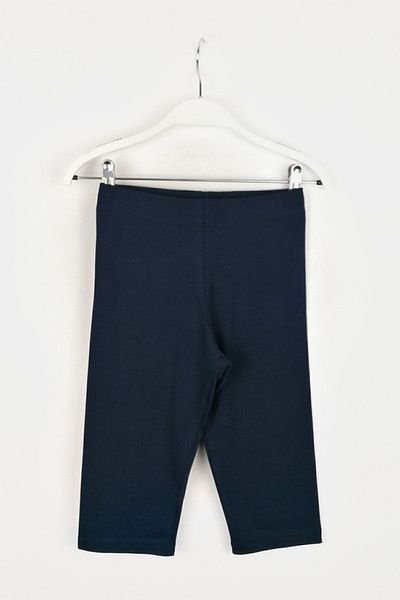 Cloise Colanți albastru bleumarin pentru fete din bumbac sub genunchi