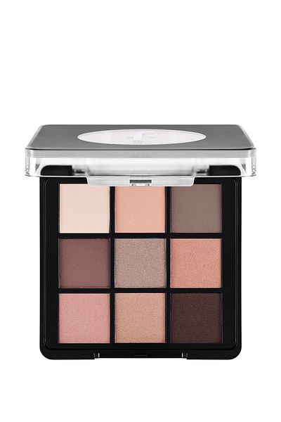 Flormar Nude Creamy Shadow Palette - Eye Shadow Palette - 005 Matte & Shimmer -8682536048477