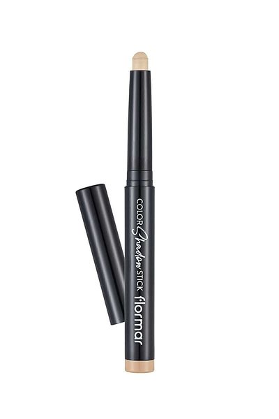 Flormar Waterproof Creamy Pencil Eyeshadow -Color Shadow Stick -001 Soft Cloud-8682536039413