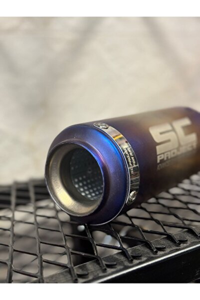 SC DRİFT L UYUMLU SC PROJECT PERFORMANS EGZOZ