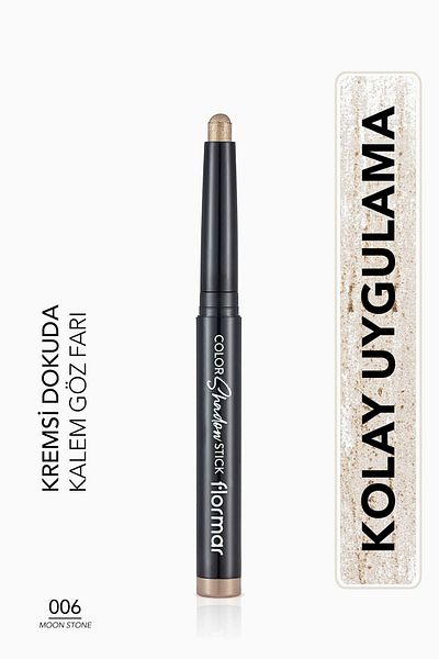 Flormar Glittering Water Resistant Pencil Headlamp - 006 Moonstone-8682536039468