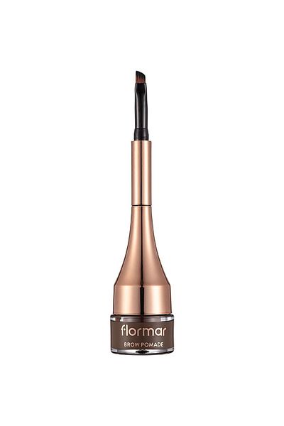 Flormar Dense Pigmented Permanent Brow Pomade - Brow Pomade - 003 Brown -8690604572205