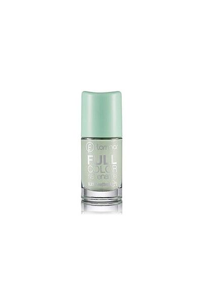 Flormar Shiny Intense Pigmented Full Color Nail Enamel - Fc23 Petite Mint - 8690604310593