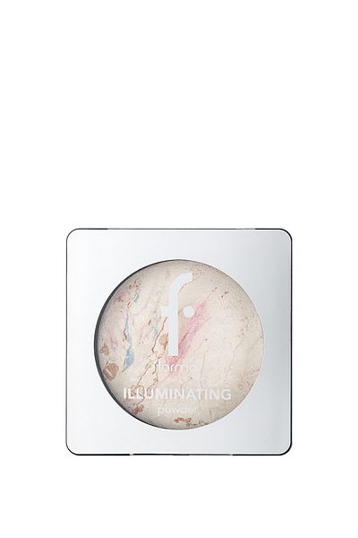 Flormar Iluminator pigmentat intens (TON COOL BOTTOM) - Pulbere de iluminare - 001 Morning Star - 8682536053334