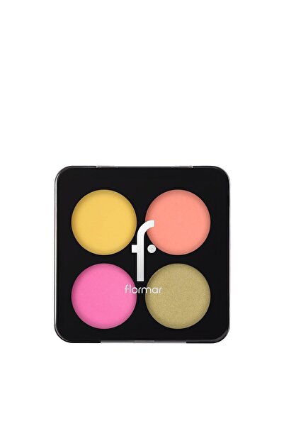 Flormar Mat & Işıltılı Far Paleti - Color Eyeshadow Palette - 005 Summer Breeze- 8682536051194