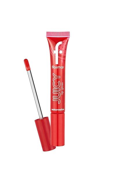 Flormar Fruit Flavored Lip Gloss (Watermelon) - Juicy Lip Gloss - 005 Watermelon - 8682536087759