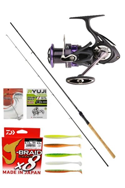 daiwa Prorex 2.44 Mt 10-35 gr & Prorex 3000 Spin Olta Seti