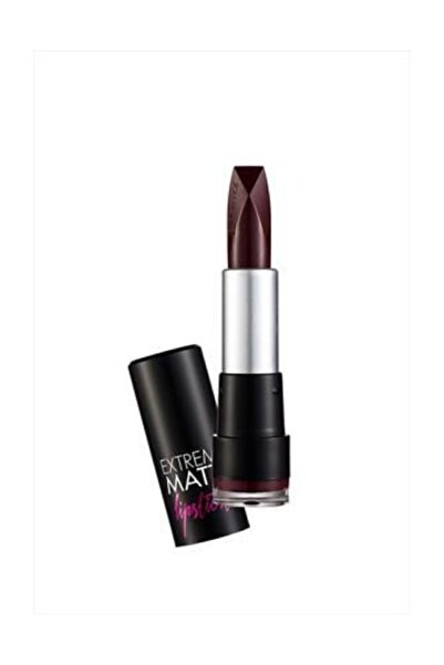 Flormar Extreme Matte Lipstick Deep Bordeaux 16