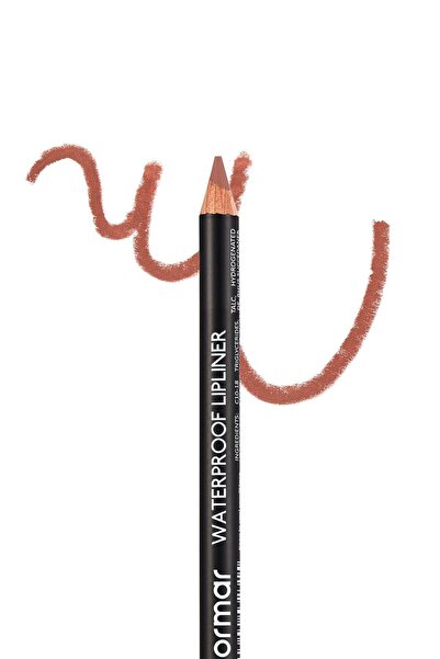 Flormar Waterproof Lipliner - Suya Dayanıklı Dudak Kalemi No:237 Rosy Sand 1.14 g 8690604567508