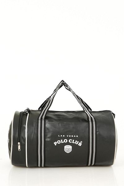 Las Vegas Polo Club UNISEX CYLINDER SPORTS FITNESS BAG DUFFEL BAG