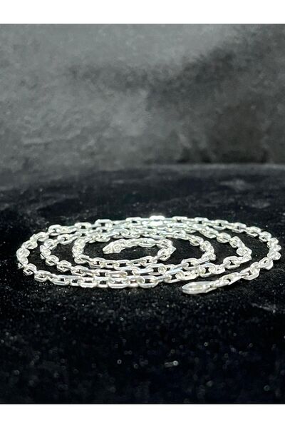 ADA LİFE GÜMÜŞ 925 Ayar Gümüş 3mm Forse Model Erkek Kolye (ÖZEL KUTULU)