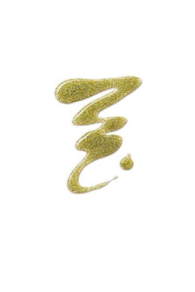 Flormar Yoğun Simli Şeffaf Oje - Glitter Nail Enamel - Gl004 Gold Rush-8682536049825