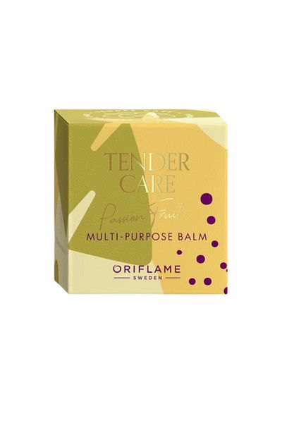 Oriflame Tender Care Passion Fruit Flavored Multi-Purpose Balm Set of 4
