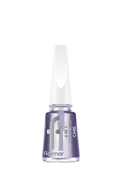 Flormar 4'ü 1 Arada Bakım Yapan Tırnak Koruyucu Cila - 4 in 1 Complete Base Coat - 000 - 8682536059299