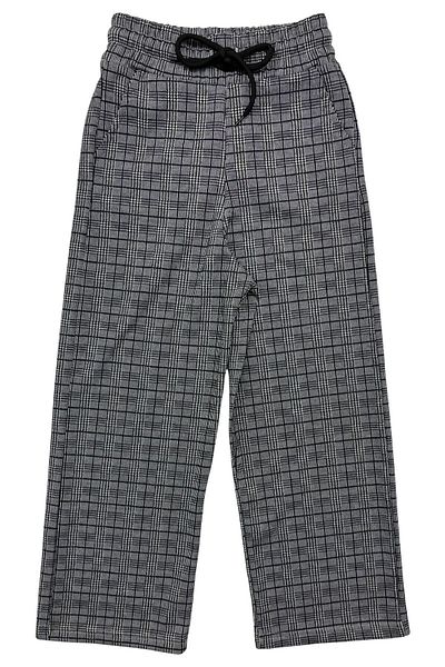 Cloise Girl's Plaid Trousers