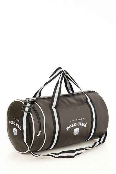 Las Vegas Polo Club UNISEX CYLINDER SPORTS FITNESS BAG DUFFEL BAG