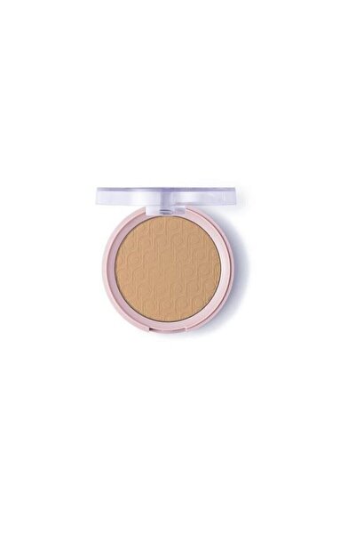 Flormar Matte Powder - Pretty By Flormar Matte Pressed Powder 008 Dark Beige8...