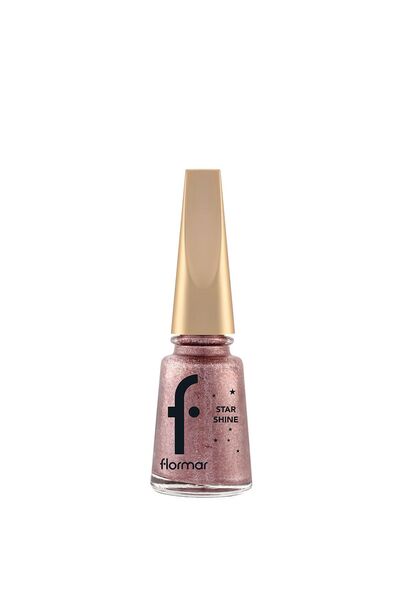 Flormar Metalik Parlak Oje - Star Shine Nail Enamel - 020 Pınk Gıft-8682536073653