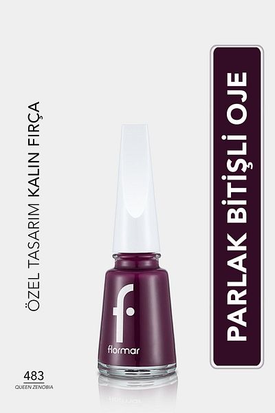 Flormar Flormar Nail Enamel 483 Queen Zenobia