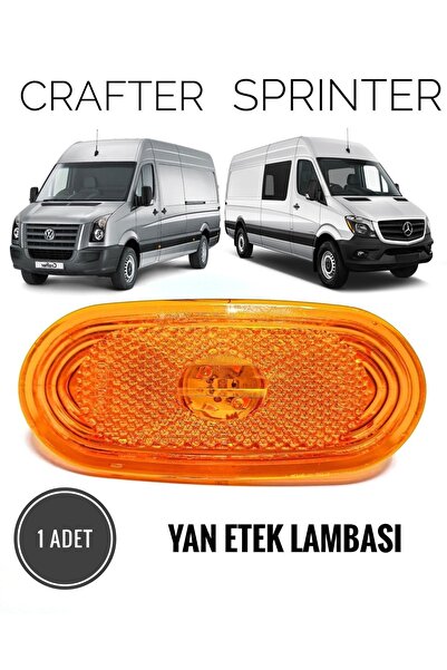 SERKAY OTO Sprinter-crafter Uyumlu Yan Etek Lambası Ledli 1 Adet
