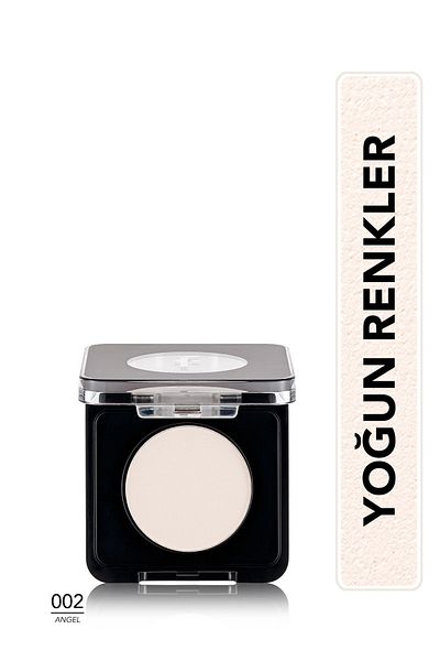 Flormar High Pigmented Mono Compact Eyeshadow - Matte Finish