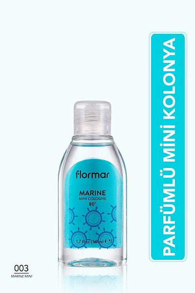 Flormar Mini Cologne - Sea Breeze Scented, Cleansing and Refreshing