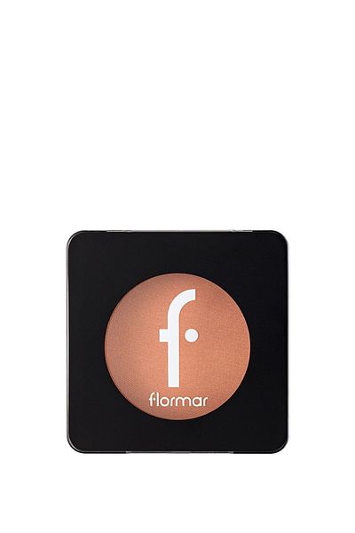 Flormar Fard de obraz compact cu sclipici intens - Blush-on - 104 Peachy Pink - 8682536051743
