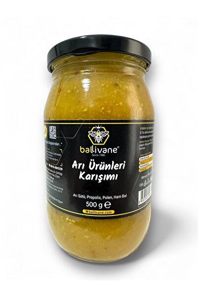 Ballivane Arı Ürünleri Karışımı 500 Gr.