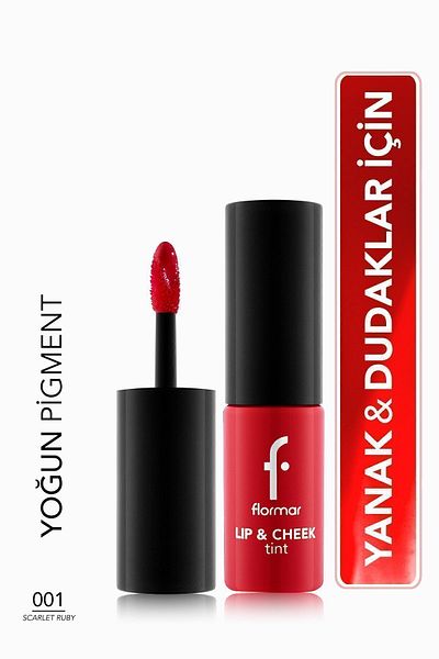 Flormar Lip and Cheek Tint 001