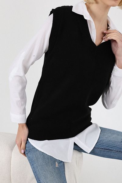 EFENDİX V-Neck Insignia