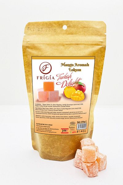 Frigia Natural Mango Delight - 250 Grams