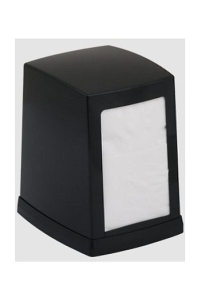 Vialli Np100b Black Table Top Napkin Dispenser