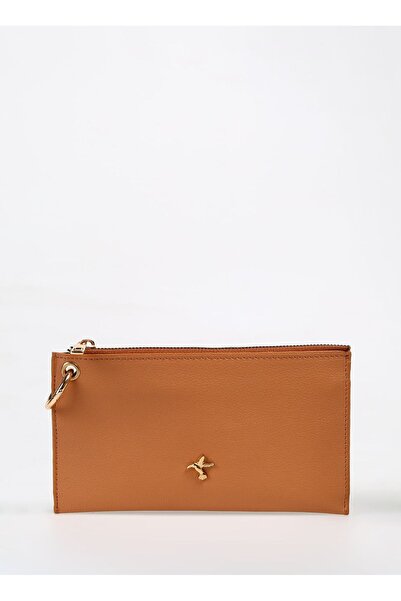 Fabrika Deve Tüyü Kadın Cüzdan JAMILA