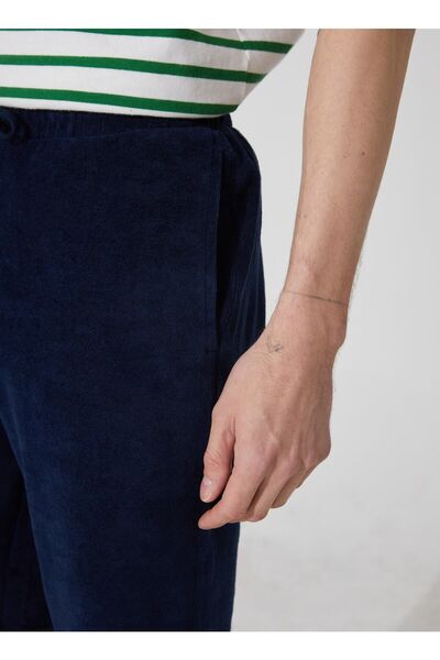 Fabrika Lacivert Erkek Sweat Şort RALIZA