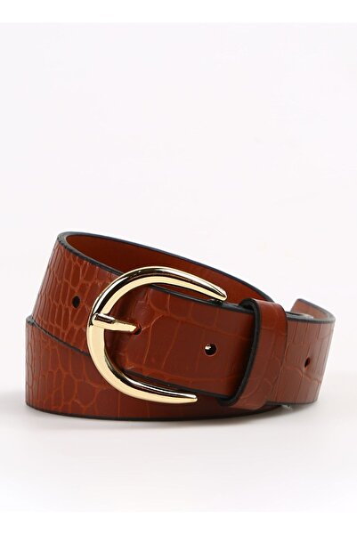 Fabrika Koyu Kahve Kadın Kemer FAB-W-KMR-2