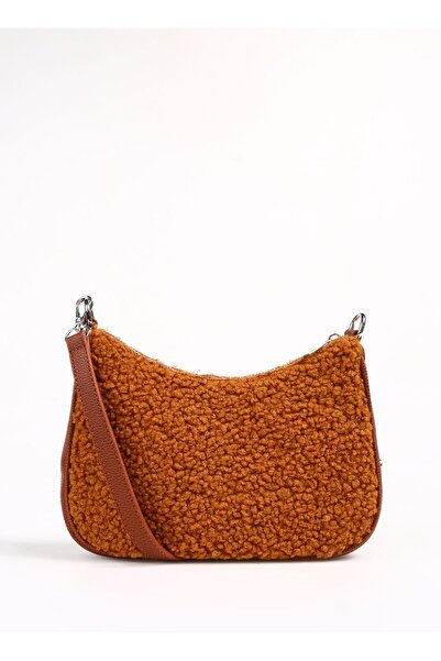 F By Fabrika Taba Kadın 25 x 7 x 7 cm Fermuarlı Omuz Çantası SAULE