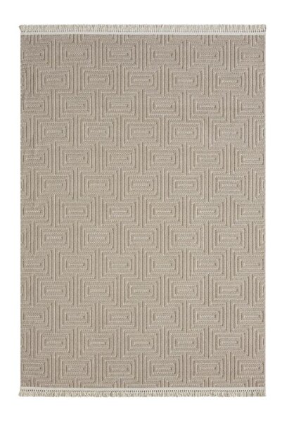 Halımax Seyran Halı Ruby 1150 Vizon Hav Toz Vermez Modern Yumuşak Tuşeli Salo...